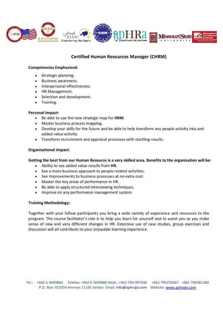 Detailed Certified Human Resources Manager - Training Program-page-001